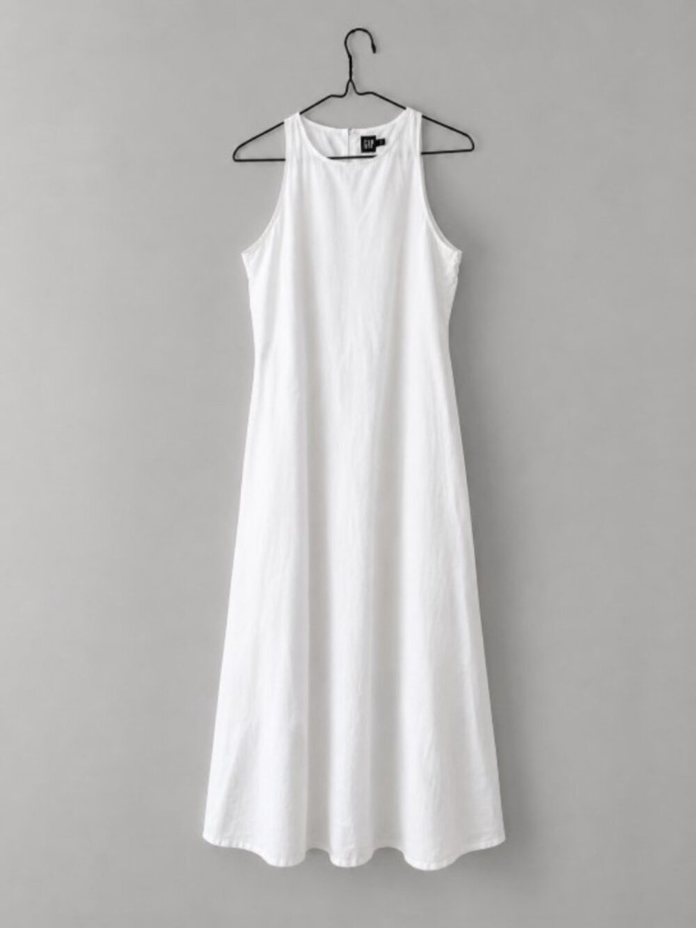 GAP Linen Dress Size US 4 White Excellent used condition